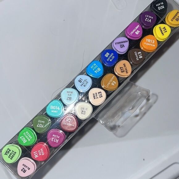 Artsmith Illustration Markers - 24 pc - Picture 3 of 4